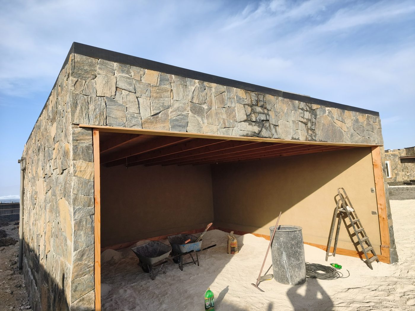 Casa Piedra Exterior