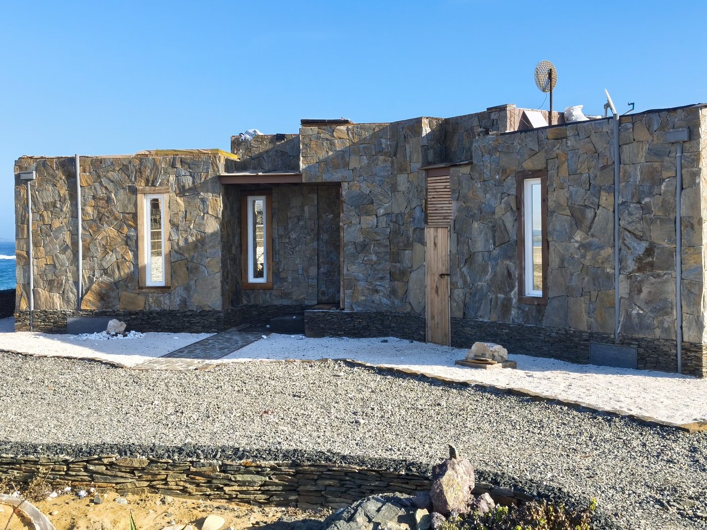 Casa Piedra Frente al Mar