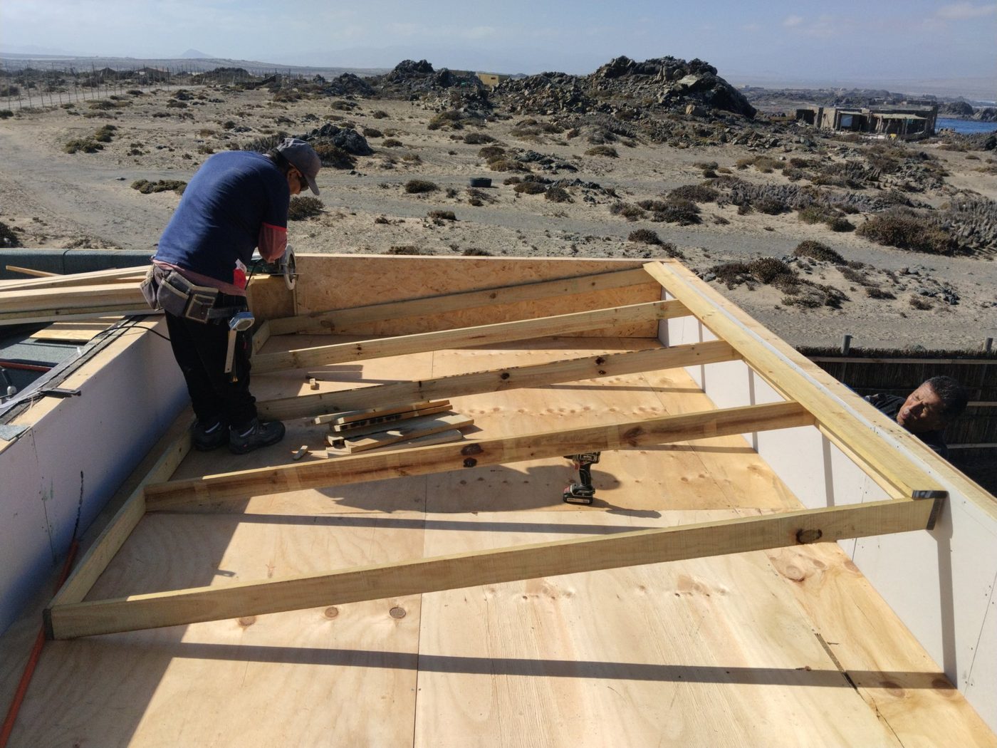 Vigas Estructurales Madera